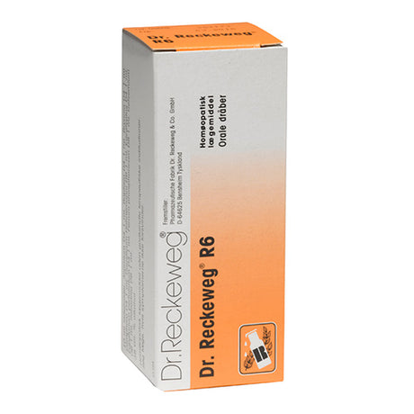 Dr. Reckeweg R 6 | 50 ml fra Dr. Reckeweg på Mecindo.dk