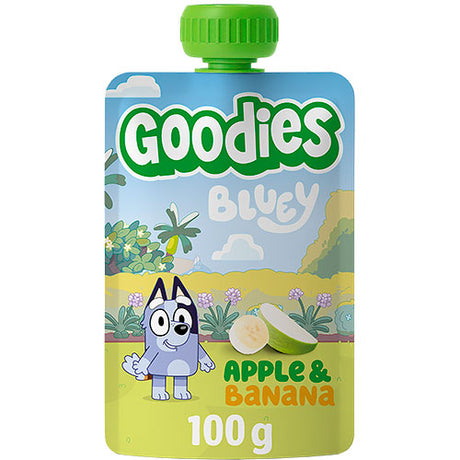 Goodies Bluey Smoothie | Æble & Banan fra Goodies på Mecindo.dk