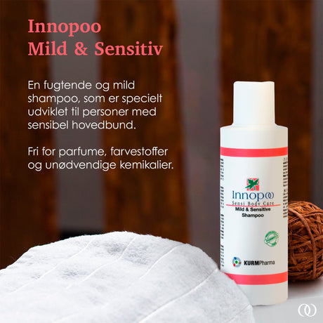 Innopoo Shampoo Mild & Sensitiv | 150 ml
