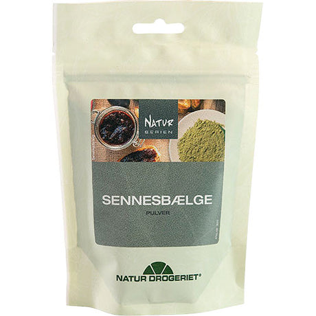 Natur-Drogeriet Sennesbælge Pulver | 100 gr