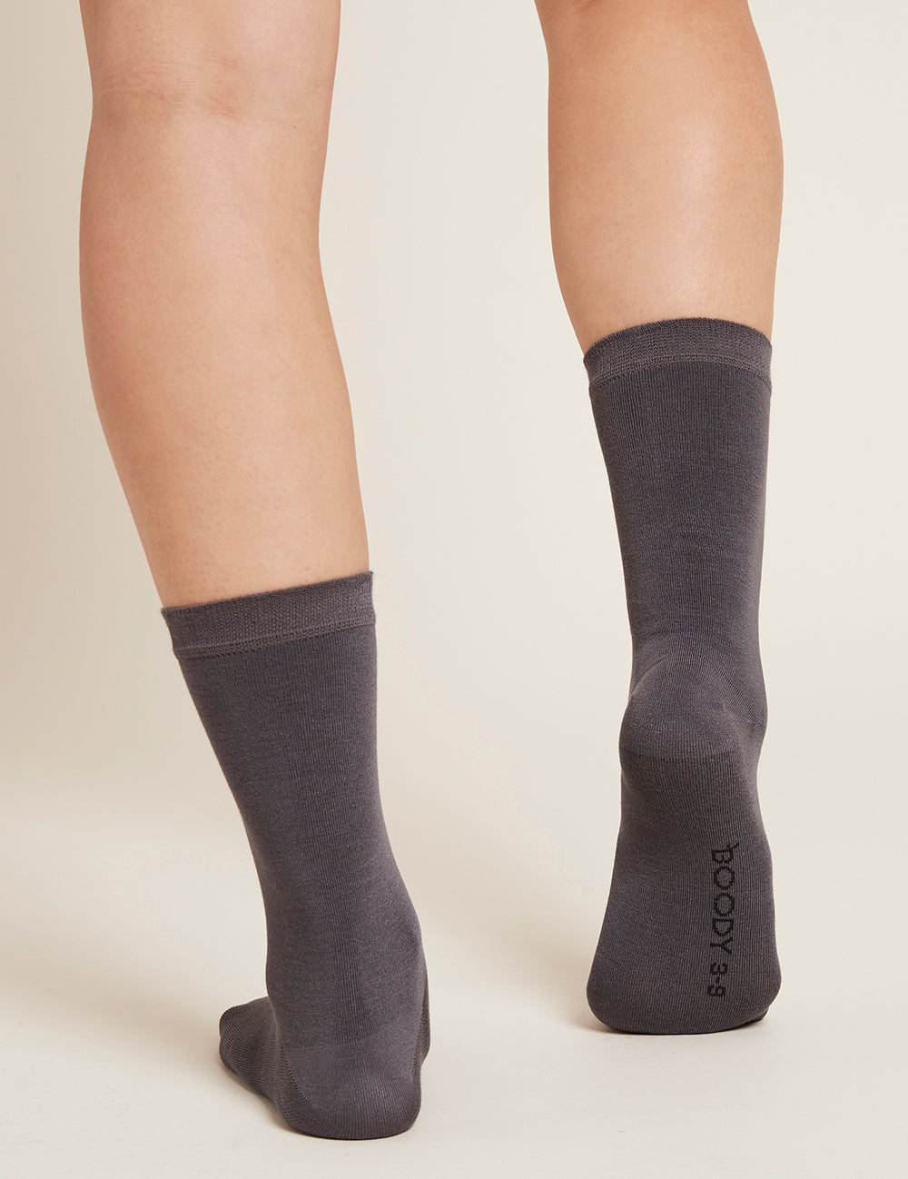 Boody Women´s Everyday Socks Grå | Str. 36-40 fra Boody på Mecindo.dk