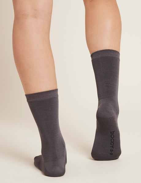 Boody Women´s Everyday Socks Grå | Str. 36-40 fra Boody på Mecindo.dk