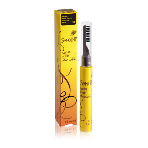 Sanotint 02 Hårmascara Sortbrun | 14 ml fra Sanotint på Mecindo.dk