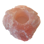 NatureSource Rosakvarts Fyrfadsstage