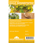 Natur-Drogeriet Sennepsfrø Gul Hel Mostadosfrø | 1 kg