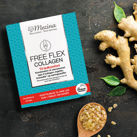 Mezina Free Flex Collagen | 30 Tabl. fra Mezina på Mecindo.dk