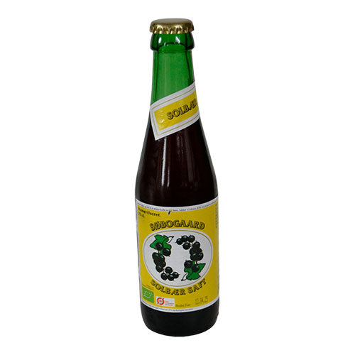Søbogaard Solbærsaft Økologisk | 25 cl fra Søbogaard på Mecindo.dk
