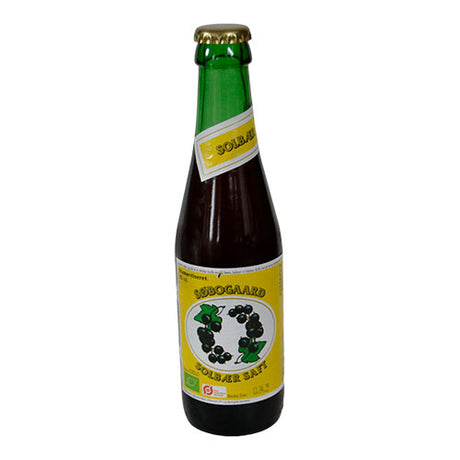 Søbogaard Solbærsaft Økologisk | 25 cl fra Søbogaard på Mecindo.dk