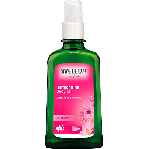 Weleda Wild Rose Body Oil | 100 ml fra Weleda på Mecindo.dk