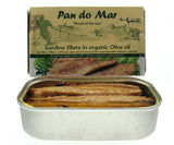 Pan do Mar Pan Do Mar Sardiner I Olivenolie | 120 gr fra Pan do Mar på Mecindo.dk