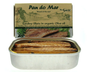 Pan do Mar Pan Do Mar Sardiner I Olivenolie | 120 gr fra Pan do Mar på Mecindo.dk