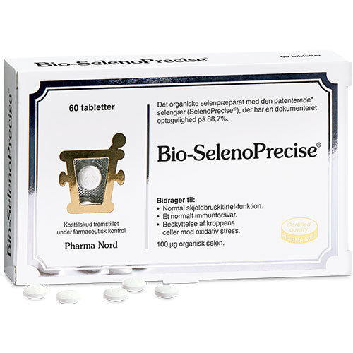 Pharma Nord Bio-selenoprecise | 60 Tabl. fra Pharma Nord på Mecindo.dk