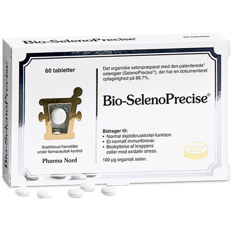 Pharma Nord Bio-selenoprecise | 60 Tabl. fra Pharma Nord på Mecindo.dk