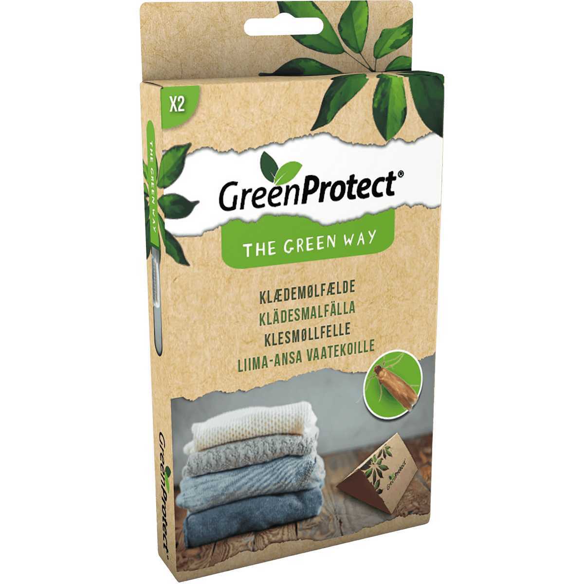 GreenProtect Klædemølfælde fra GreenProtect på Mecindo.dk