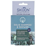 Skoon Solid Shampoo & Shower Bar 2 I 1 Energy And Freshness | 90 gr