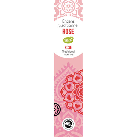Aromandise Rose Indisk Røgelse fra Aromandise på Mecindo.dk