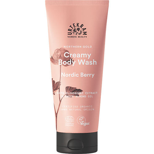 Urtekram Creamy Body Wash Nordic Berry | 200 ML fra Urtekram på Mecindo.dk