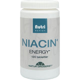 Natur-Drogeriet Niacin+ Energy | 120 tabletter fra Natur-Drogeriet på Mecindo.dk