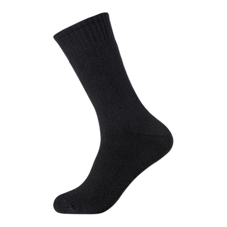 Boody Men´s Work Boot Sock Sort | Str. 38-45 fra Boody på Mecindo.dk