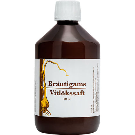 Plantamed Bräutigams Hvidløgssaft | 500 ml