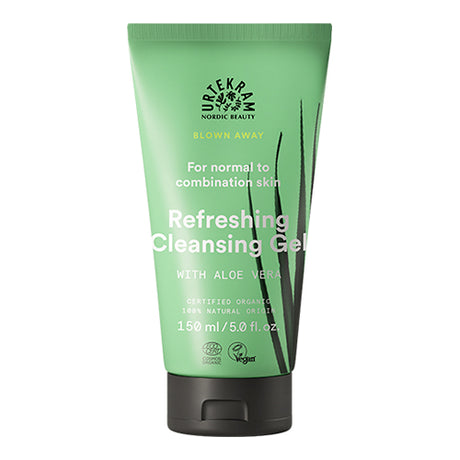 Urtekram Moisturizing Cleansing Gel Blown Away | 150 ml fra Urtekram på Mecindo.dk