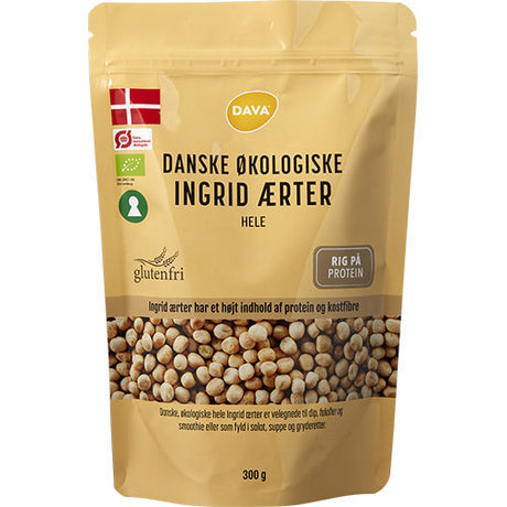 DAVA Hele Ingrid aerter Ø | 300 GR fra DAVA på Mecindo.dk
