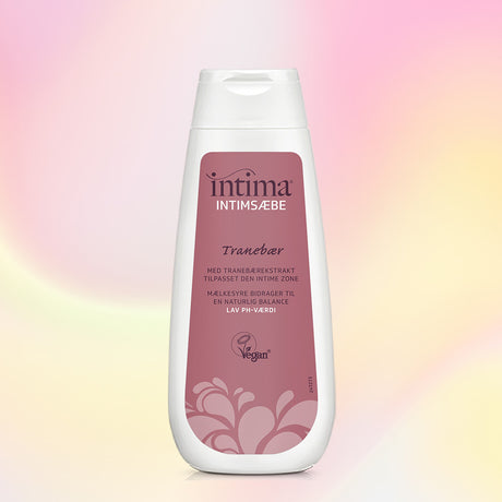 Intima Intimsaebe Tranebaer | 250 ml fra Intima på Mecindo.dk