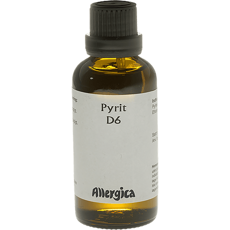 Allergica Pyrit D6 | 50 ml fra Allergica på Mecindo.dk