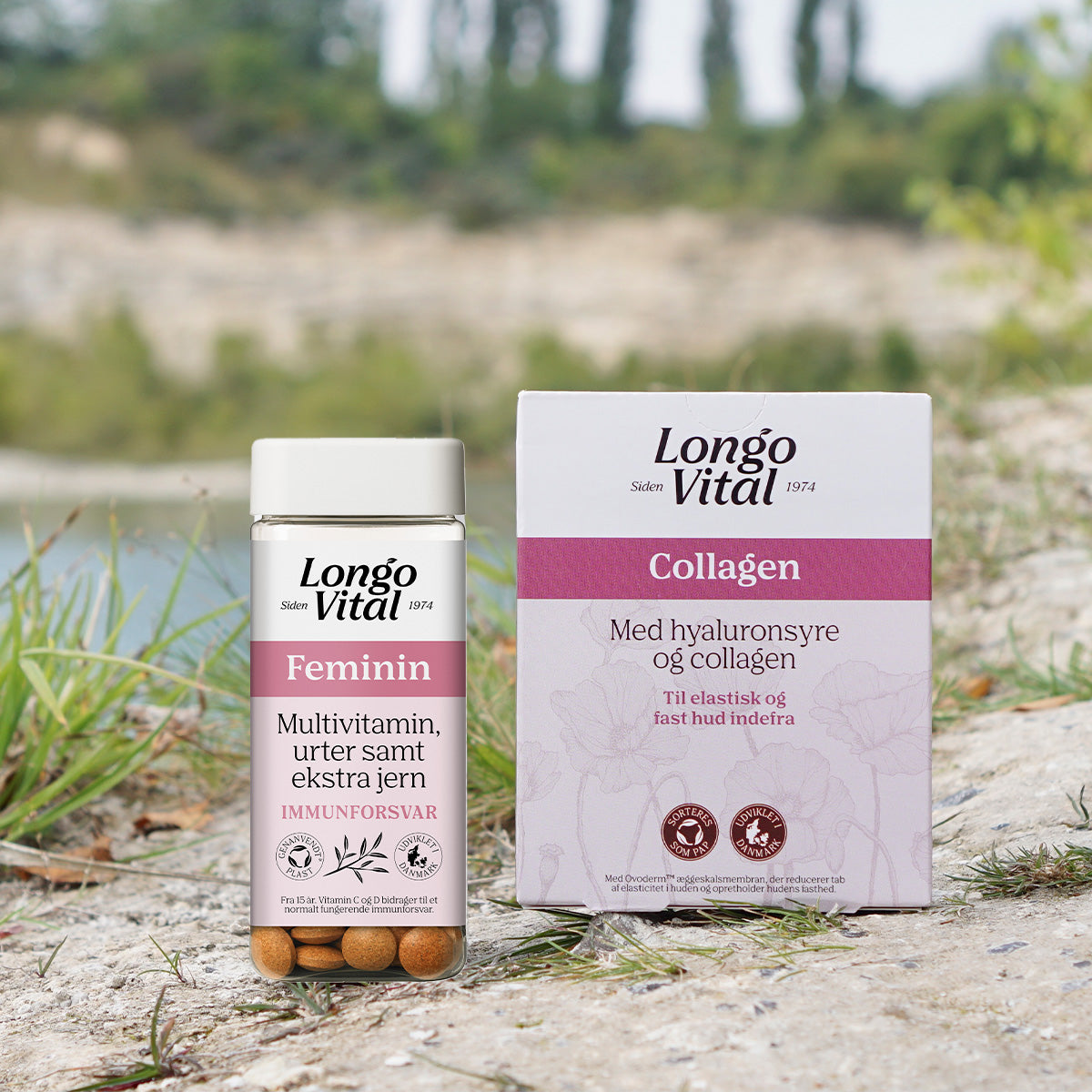 Longo Feminin | 180 Tabl. fra Longo på Mecindo.dk