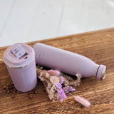 AYA&IDA Drinking Bottle 500ml | Lavender fra AYA&IDA på Mecindo.dk