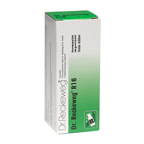 Dr. Reckeweg R 16 | 50 ml fra Dr. Reckeweg på Mecindo.dk