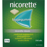 Nicorette Classic 2 mg fra Nicorette på Mecindo.dk