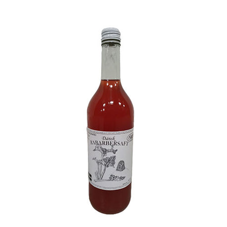 Søbogaard Rabarbersaft Ø | 73 cl fra Søbogaard på Mecindo.dk