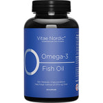 Vitae Nordic Omega-3 Fiskeolie | 120 kapsler