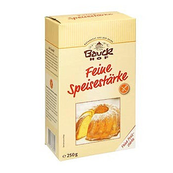 Bauckhof Majsstivelse Gl. Fri Økologisk | 250 gr fra Bauckhof på Mecindo.dk