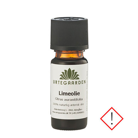 Urtegaarden Limeolie | 10 ml fra Urtegaarden på Mecindo.dk