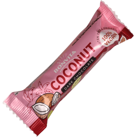 BonVita Kokosbar M. Mørk Chokolade Økologisk | 40 g