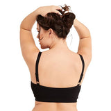 Boody Full Bust Wireless Bra Sort | Str. M fra Boody på Mecindo.dk