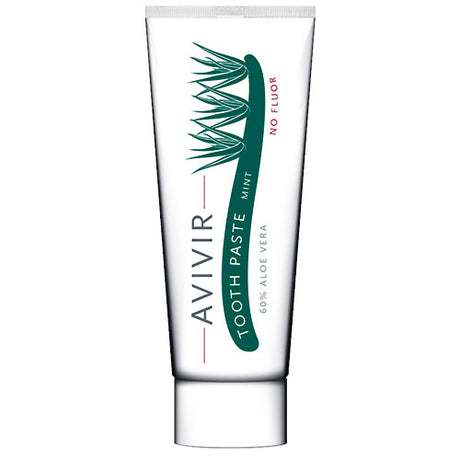 Avivir Aloe Vera Tandpasta 60% | 75 ml fra Avivir på Mecindo.dk