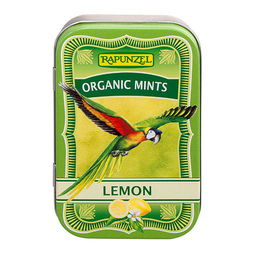 Rapunzel Mintpastiller M. Citron Økologisk | 50 gr fra Rapunzel på Mecindo.dk