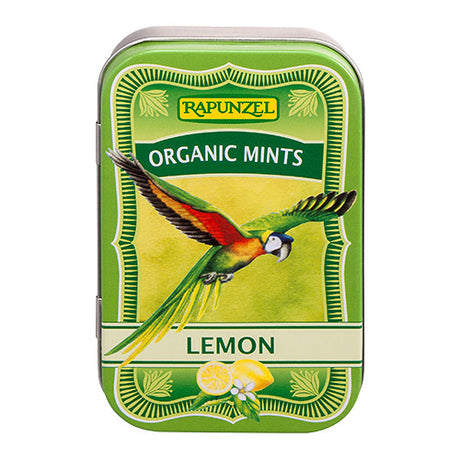 Rapunzel Mintpastiller M. Citron Økologisk | 50 gr fra Rapunzel på Mecindo.dk