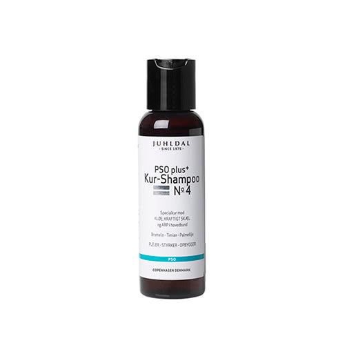 Juhldal Pso Kur-shampoo No 4 Plus+ | 100 ml fra Juhldal på Mecindo.dk