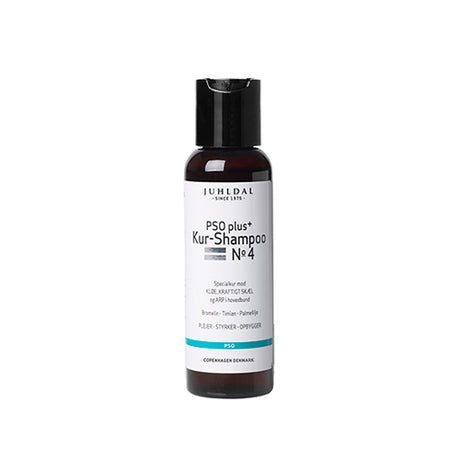 Juhldal Pso Kur-shampoo No 4 Plus+ | 100 ml fra Juhldal på Mecindo.dk