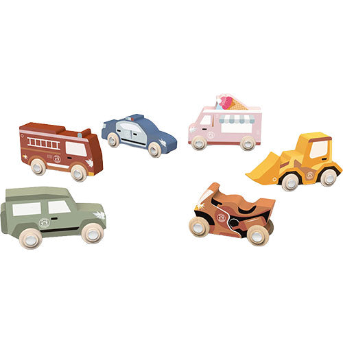 Speed Monkey Utilities Vehicles, 1-3 år fra Speedy Monkey på Mecindo.dk