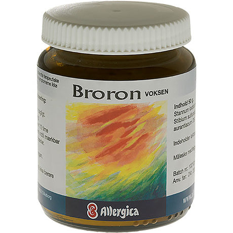 Allergica Broron Voksen Pulver | 50 gr fra Allergica på Mecindo.dk