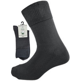Kilde & Co. Cotton - Diabetic & Comfort sok Grå | Str. 39-42