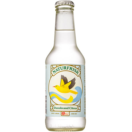 Naturfrisk Dansk Vand Citrus Ø | 250 ml fra Naturfrisk på Mecindo.dk