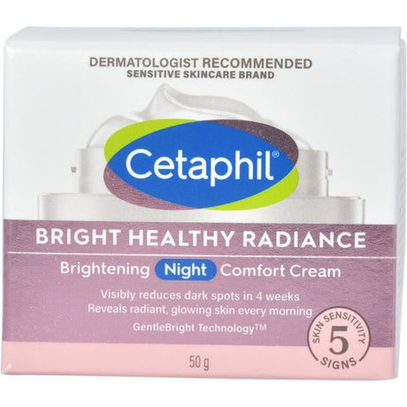 Cetaphil Brightening Night Comfort Cream | 50 gr fra Cetaphil på Mecindo.dk