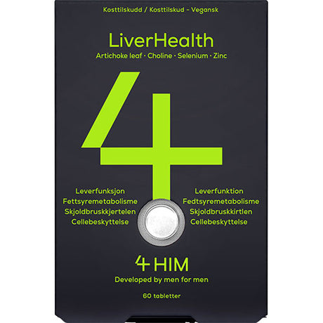 4HIM Liverhealth | 60 Tabl. fra 4HIM på Mecindo.dk