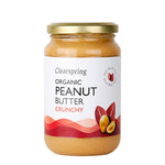 Clearspring Peanut Butter Crunchy | 350 gr